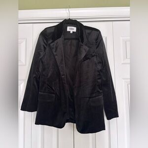 BB Dakota Women’s Boyfriend Velvet Blazer